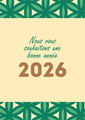 Des voeux lumineux pour 2026 &eacute;panouie